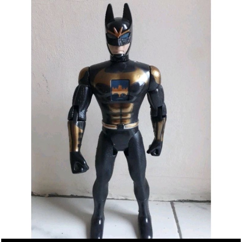 ROBOT BATMAN BESAR BONUS BATERAI