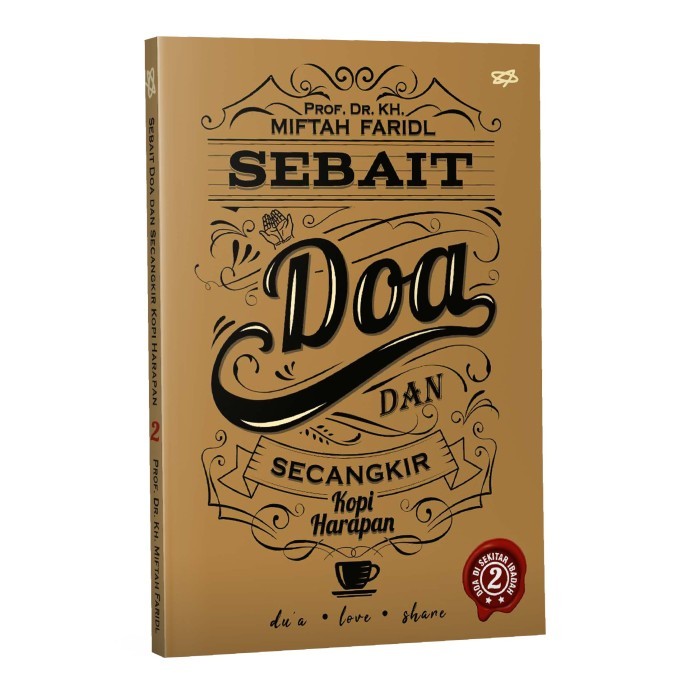 

BUKU SEBAIT DO'A Se cangkir Kopi Harapan