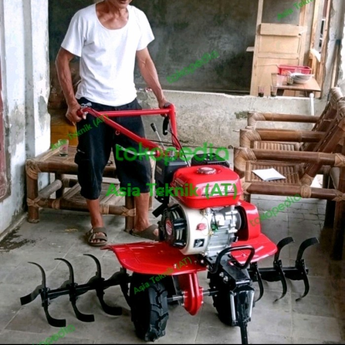 DISKON Mini Traktor Mini Tiller GT800 Tiger