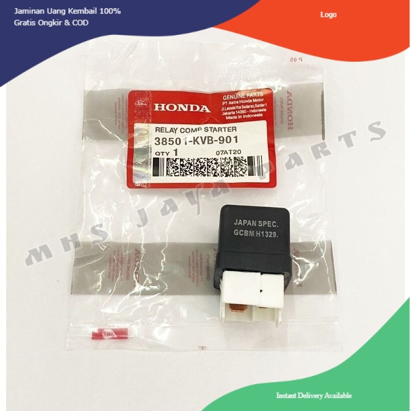 BENDIK STATER BEAT KARBU VARIO SCOOPY SPACY RELAY STATER BEAT KARBU BEAT FI VARIO KVB  (((BENDIK KVB