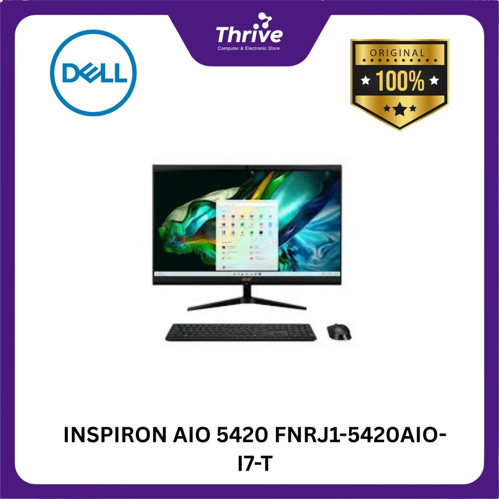 INSPIRON AIO 5420 FNRJ1-5420AIO-I7-T