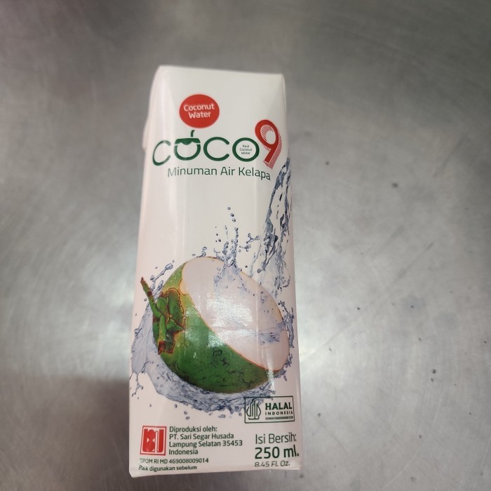 

minuman air kelapa coco 9 250ml