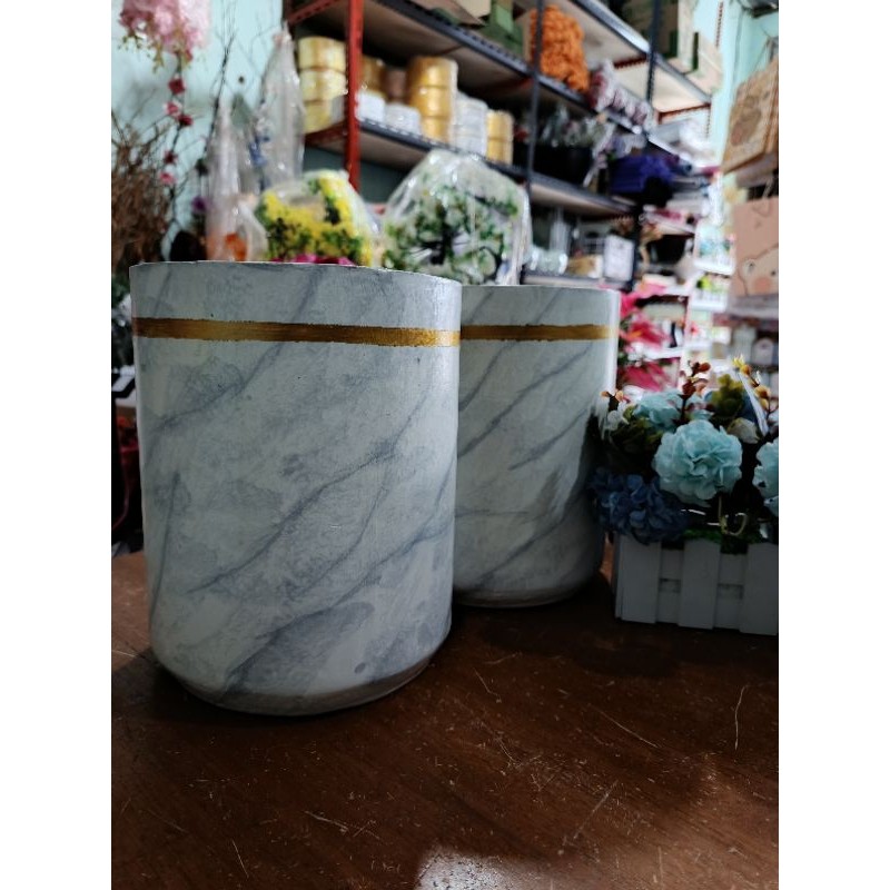 POT TERAKOTA/POT ANGGREK/POT KAYU tinggi 20cm