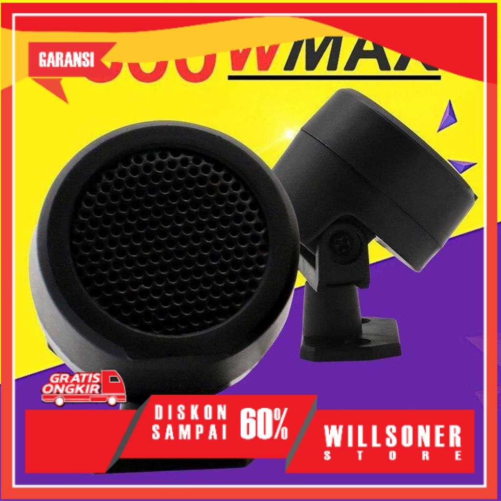 Tiaoping Speaker Tweeter Mobil 3D Stereo Sound 105dB 500W - TP-006A