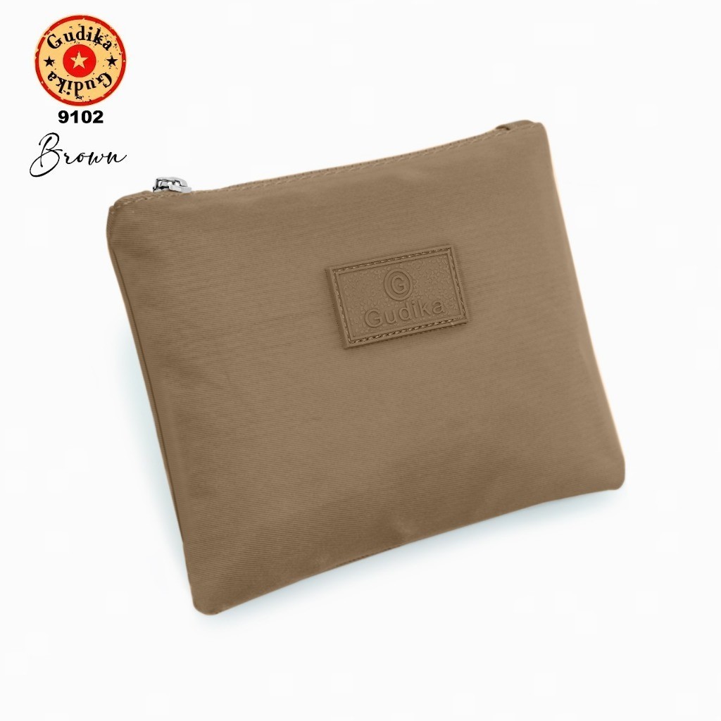 GUDIKA Bags 9102 Original / Dompet uang Dompet Koin Dompet Kunci Pouch Wanita Bahan Anti Air