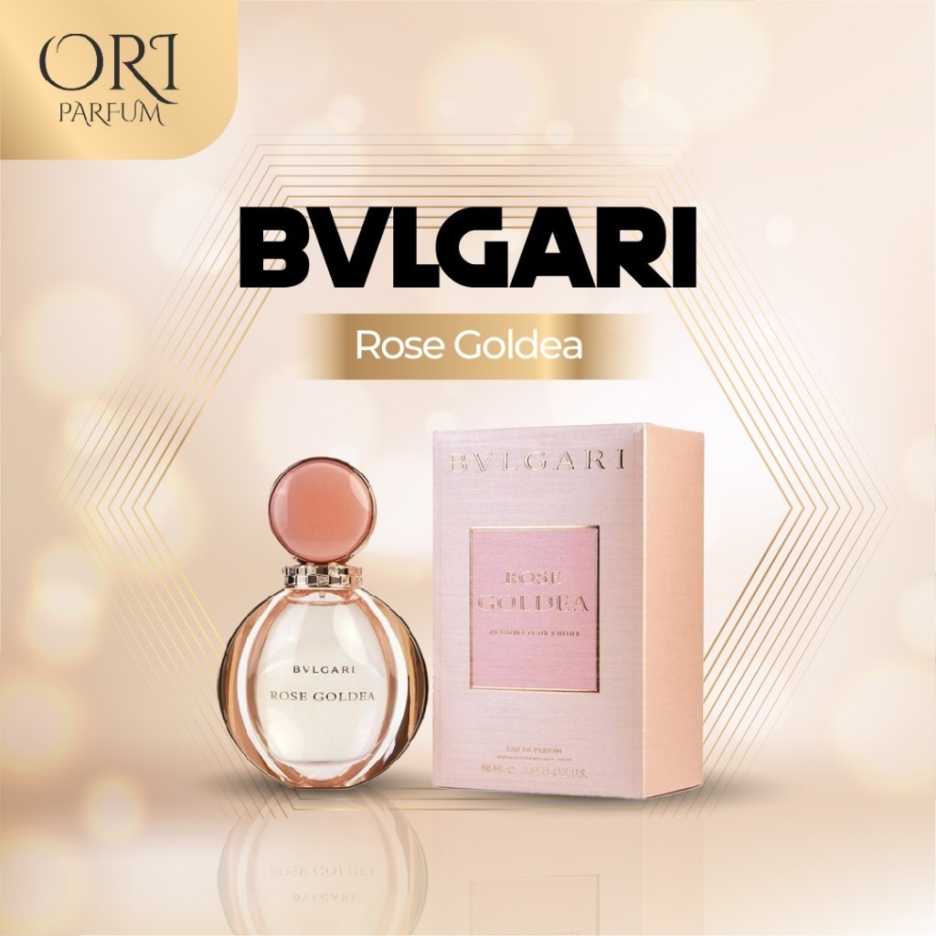 Parfum Bvlgari Rose Goldea Original