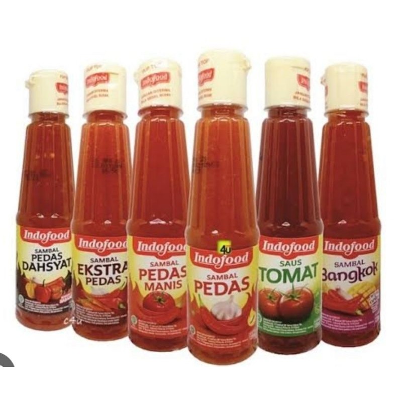 

Indofoot saos sambal dan tomat - ABO