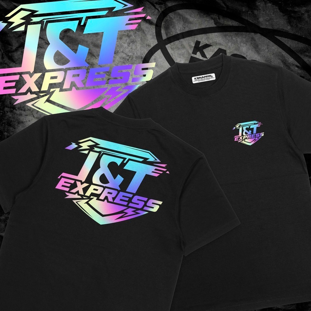 Kaos Kurir Ekspedisi " Jnt Expres" - Jnt/J&T/Kaos Kurir