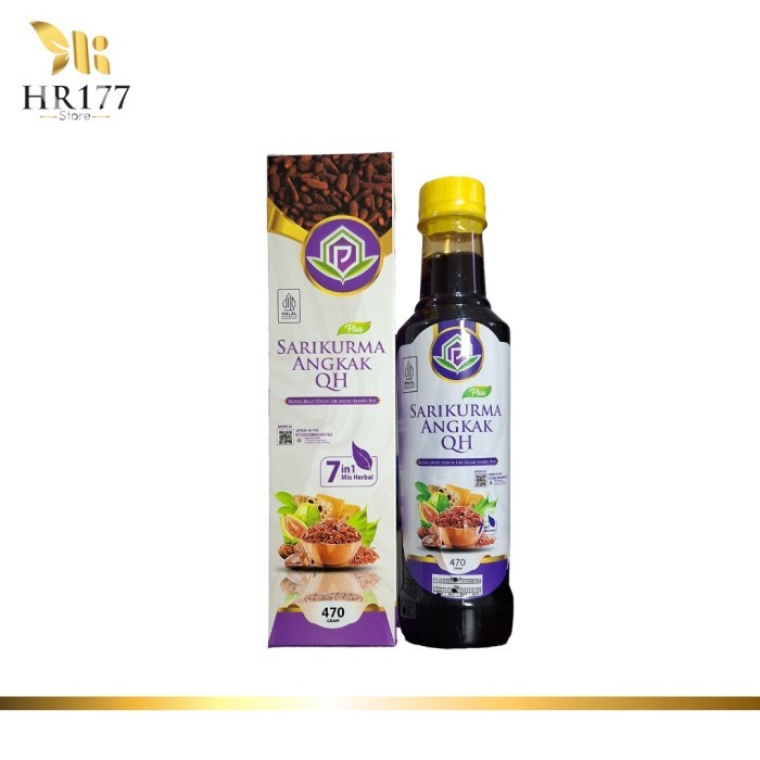 

TERLARIS Sari Kurma Angkak Madu Qusthul Hindi 7in1 Propolis Immune Booster 470g