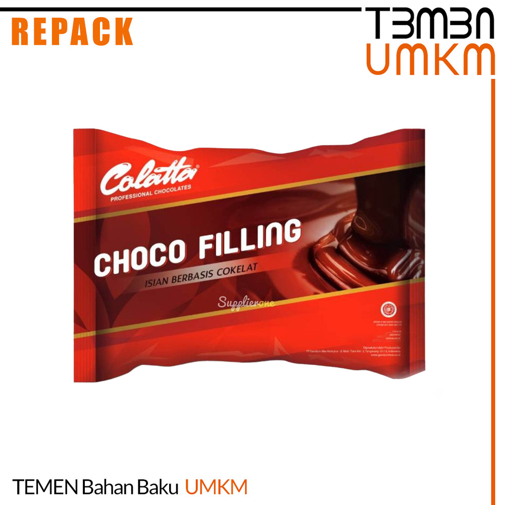 

Colatta Choco Filling - Coklat Isian 5Kg