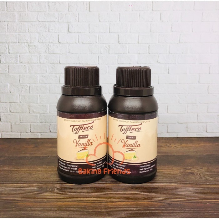 

Toffieco Pasta Vanilla / Perisa Vanilla 100Gr