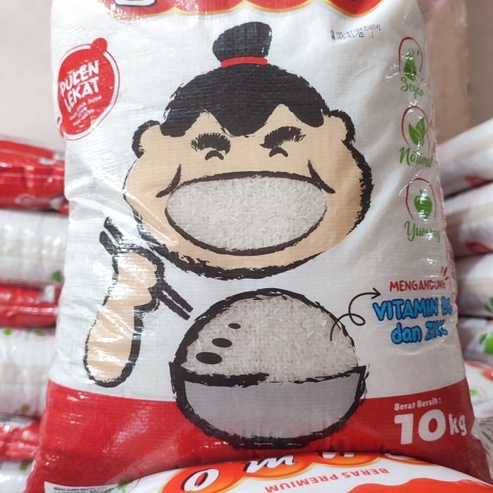

MZ Beras Sumo Super Premium 10kg Kemasan Merah