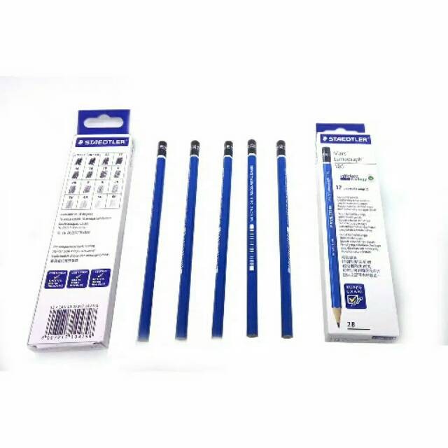 

Promo Harga Grosir Pensil 2B Staedtler 1BOX/12 Staedler