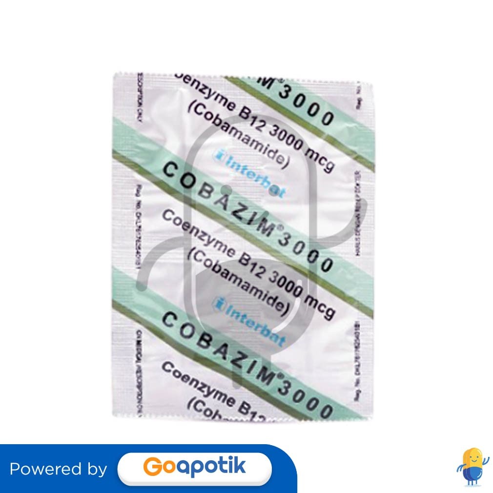 Cobazim 3000 Mg Strip 4 Kapsul