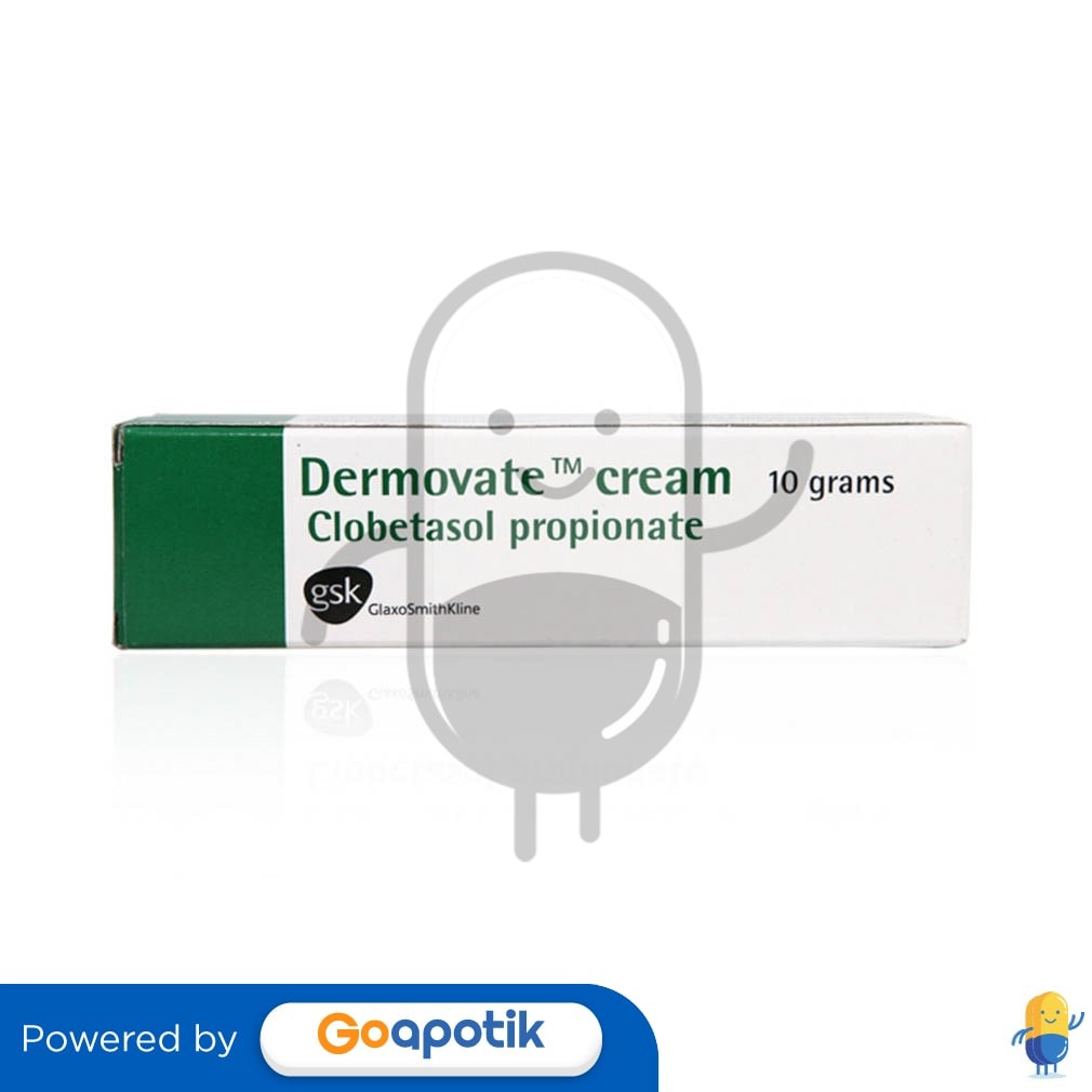 Dermovate Cream Isi 10 Gram Tube