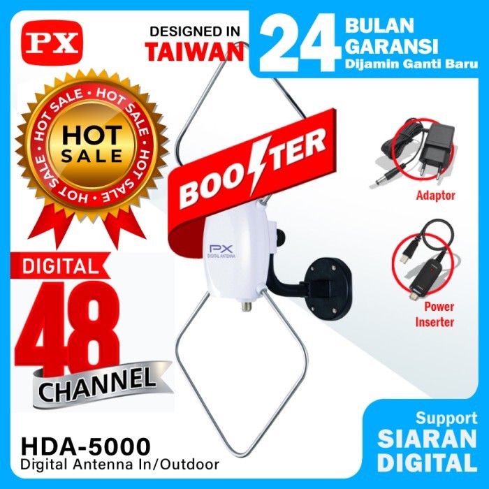 Antena Digital TV Outdoor PX HDA-5000