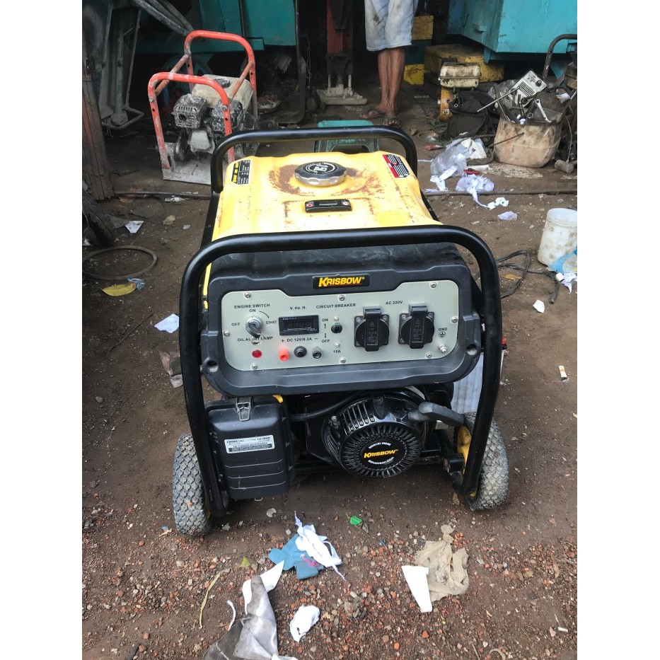 Jual Murah Genset Krisbow 3800Watt Kayuringin Bekasi
