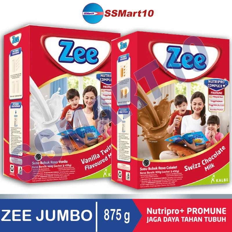 

Zee Reguler Jumbo 875gr (SUSU BOX JUMBO)