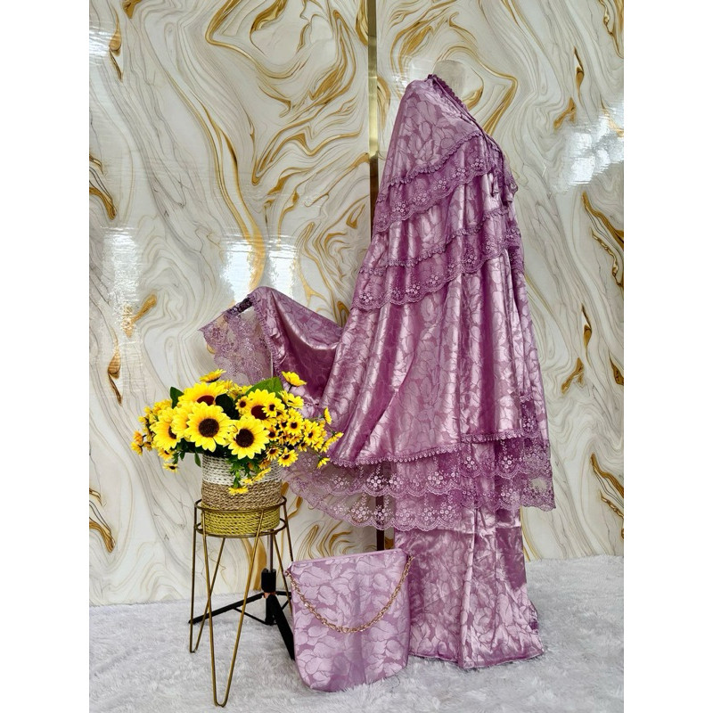 Hawwa - Mukena armany jaguar susun nazifa