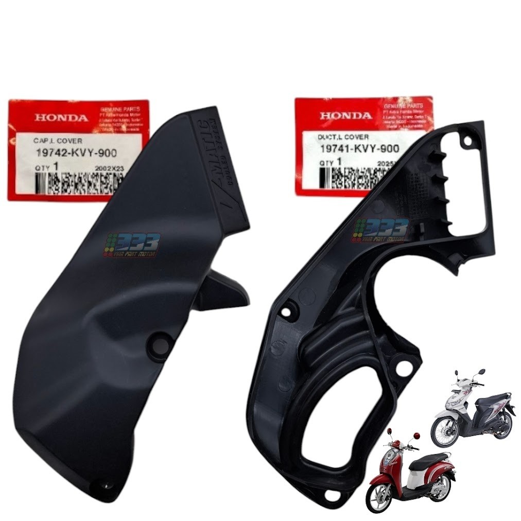 cover cvt tutup blok cvt beat karbu scoopy karbu beat lama scoopy lama KVY inner outer original 1974