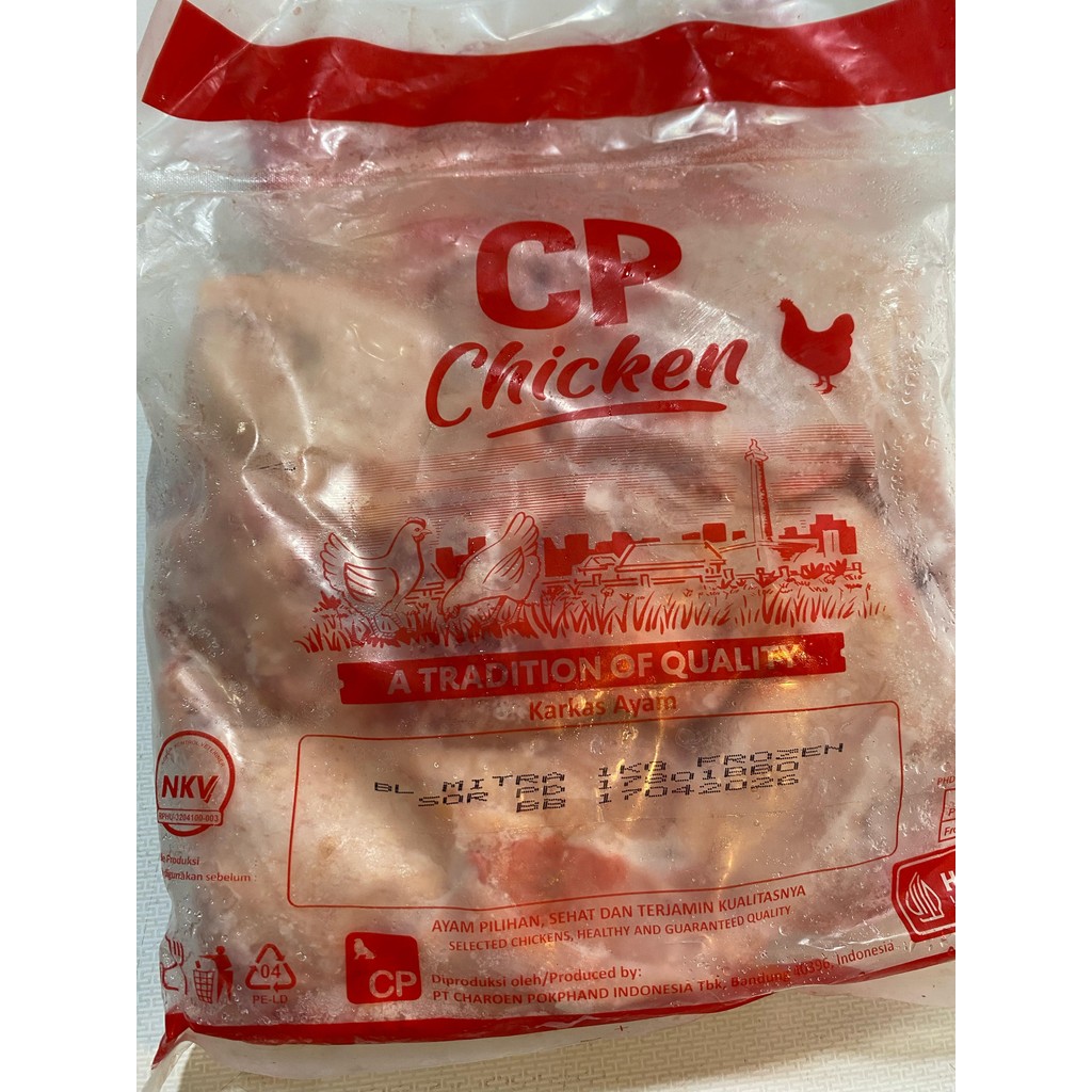 

Filet Paha Dengan Kulit Frozen 1 Kg Inagreen Farm