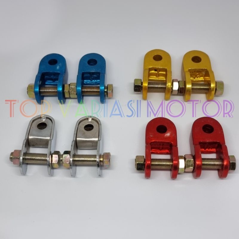 PENINGGI SHOCK BREAKER BELAKANG BEBEK SUPRA JUPITER RX KING DLL PLUS BAUT