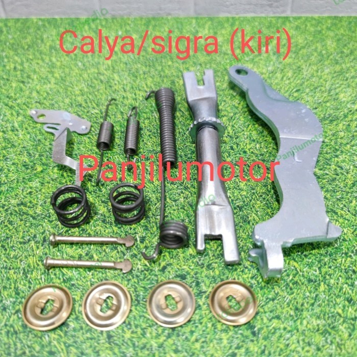 Stelan rem, adjuster rem, kancing rem roda belakang calya sigra (kiri)