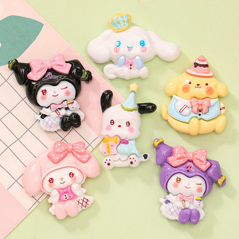 

Stiker Aksesoris HP Botol Lucu Karakter Kuromi Cinnamoroll Pompompurin Melody