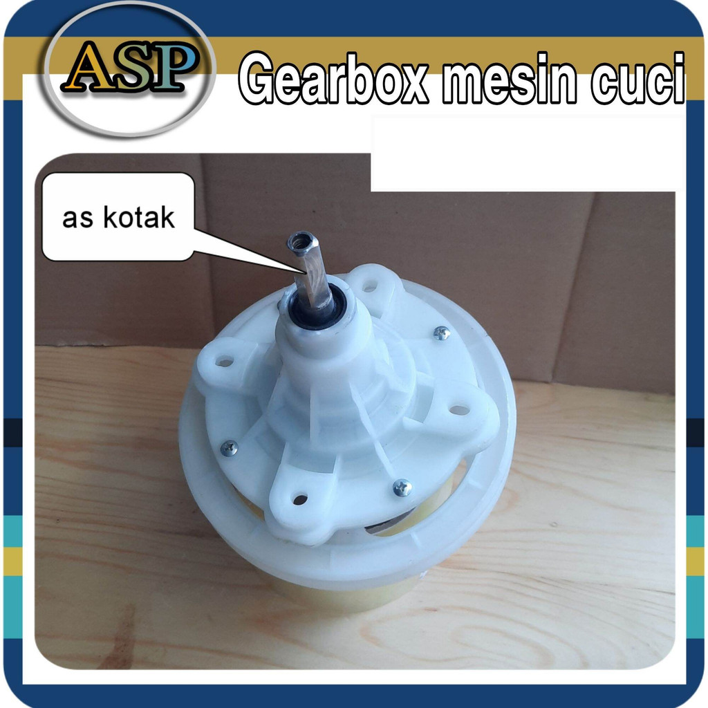 Gearbox mesin cuci sanken 2 tabung