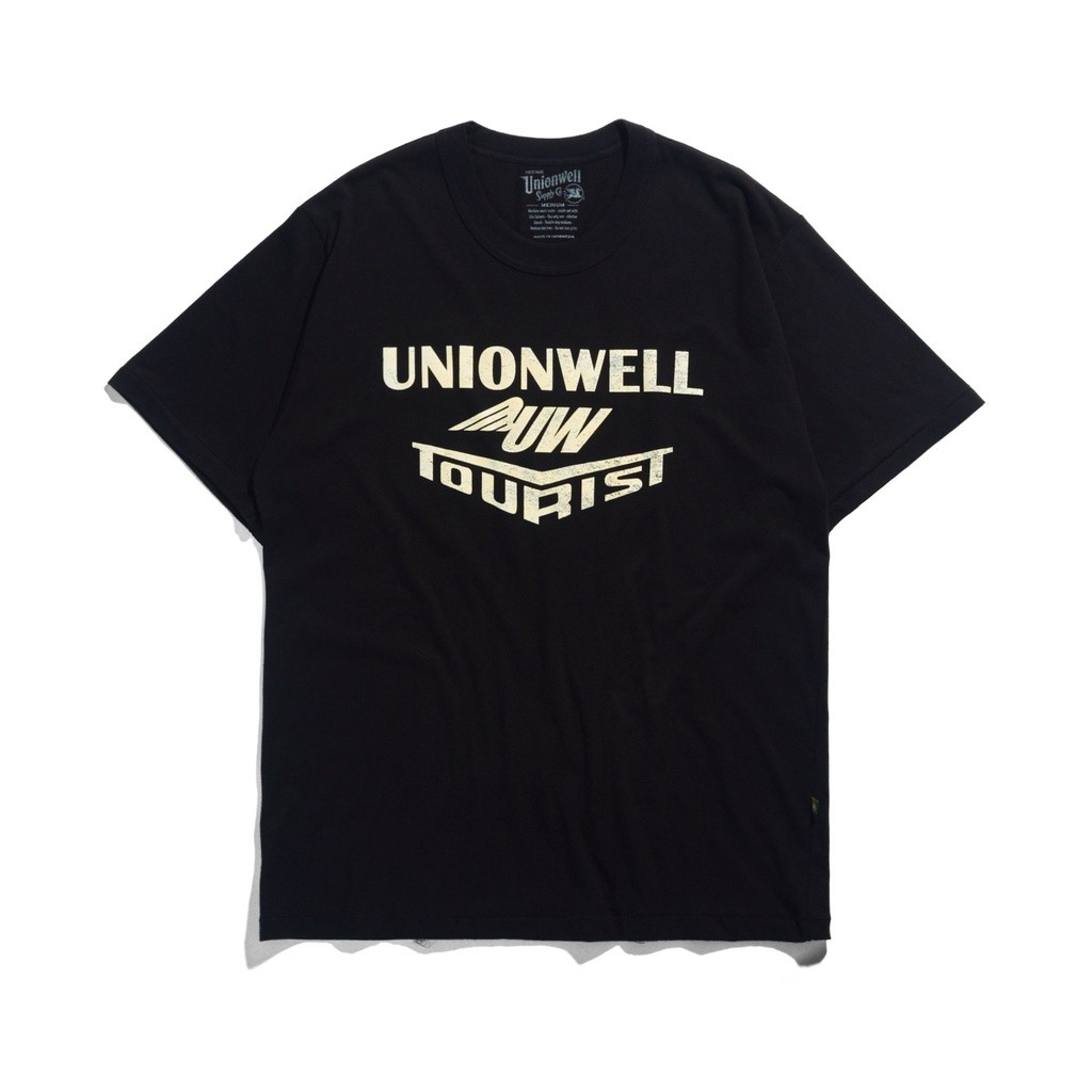 Unionwell T-Shirt Tourist Black