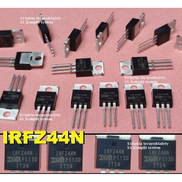 IRFZ44N mosfet IRFZ 44N irfz 44 N irfz44n