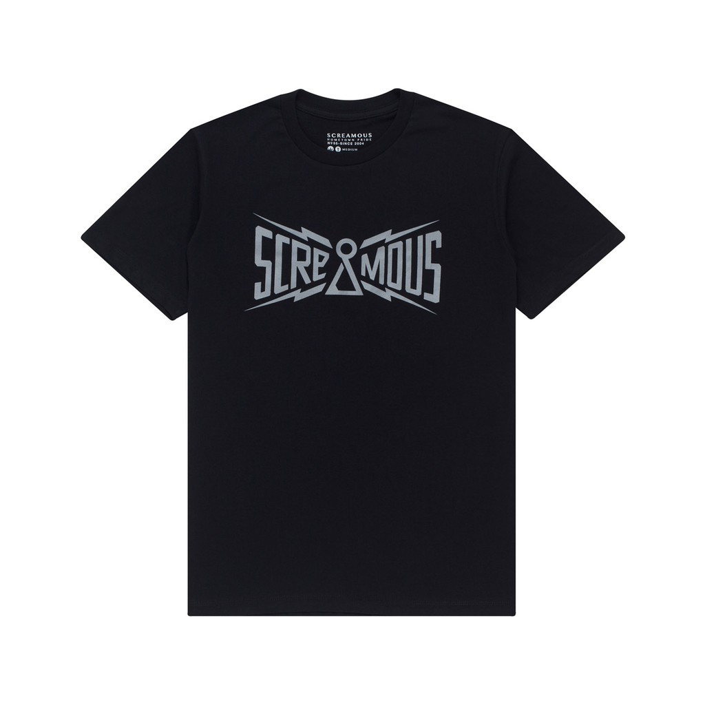 Screamous T-Shirt SCREAMOUS THUNDERZZZ BLACK