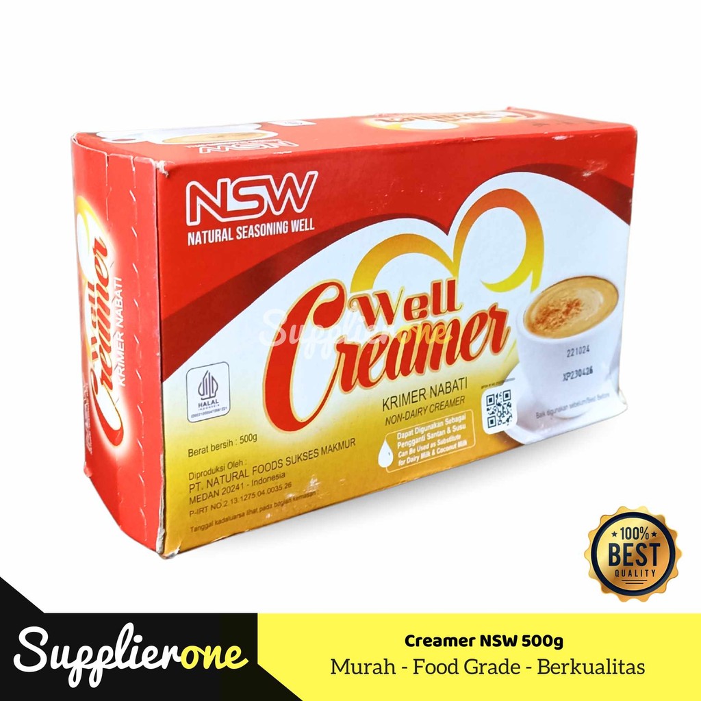 

Creamer Nsw 500g / Krimer / Krimer Bubuk / Keimer Nabati