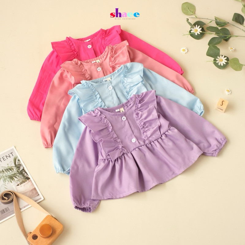 BAJU KOREA ANAK PEREMPUAN 1-8 TAHUN -SHAEE KIDS