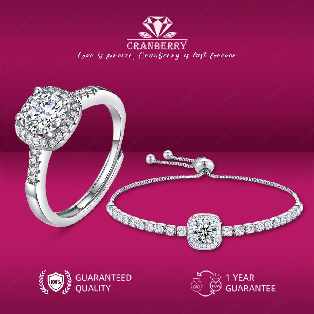 lilith_shop Cincin nita elegant hh quality Untuk Tunangan Lamaran Gift Kado Pasangan Pacar Istri