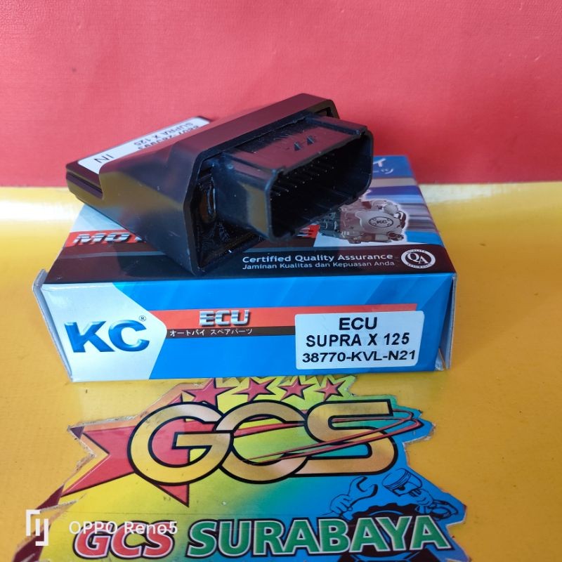 ecu Supra x 125 kvl N21 kc