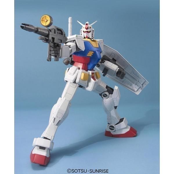 BANDAI MEGA SIZE RX-78-2 GUNDAM 1/48 MODEL KIT ORIGINAL ORIGINAL