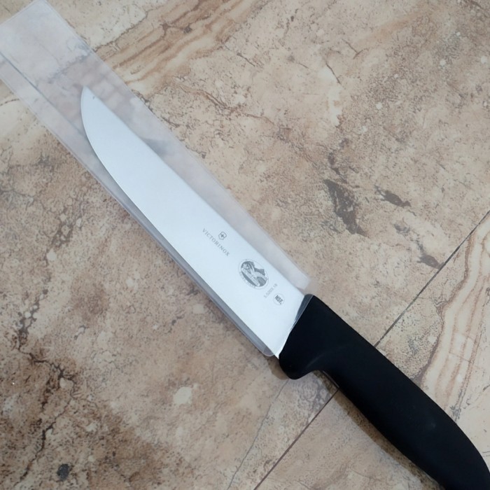 promo  -victorinox butcher knife 18 cm 5.5203.18 pisau daging sembelih