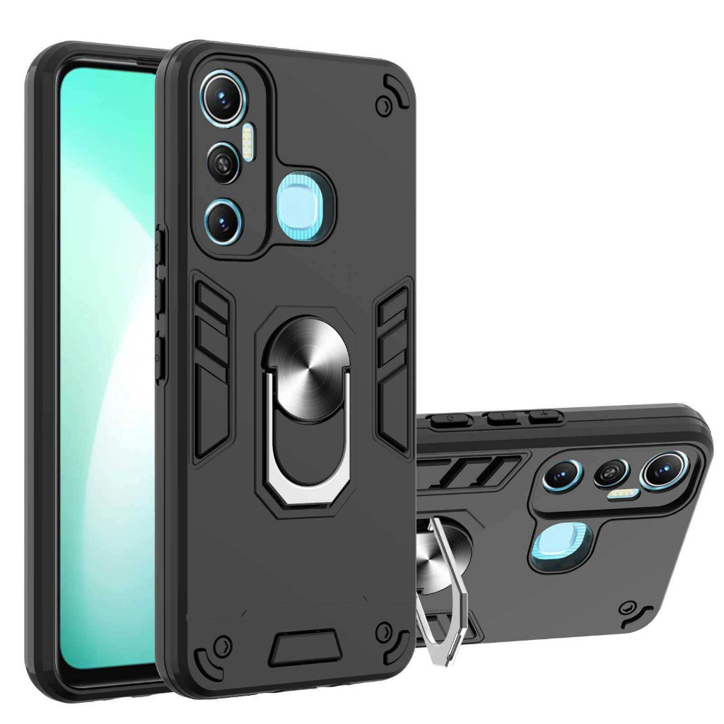 [ SAMSUNG M15 | M21 | M30S | M31 | M32 5G ] CASE ROBOT RING STAND TRANSFORMER / HARDCASE ROBOT [WX A