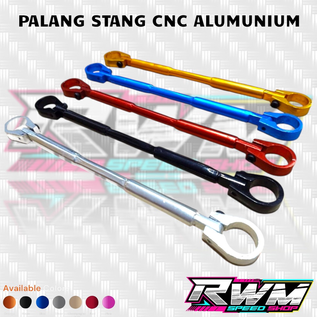 Stabilizer Stang Palang Stang Beat Street Vixion Pcx Stabilizer Stang Palang Stang CNC Universal