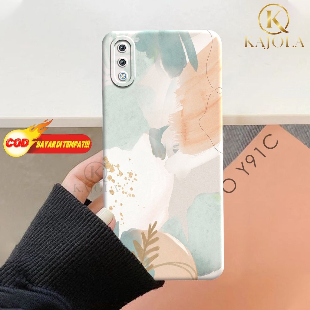 Case Hp Vivo Y91c / Y1s - Case Vivo 1820 - Casing Hp Vivo Y91c / Y1s - Silicon Hp - Cover Hp - Akses