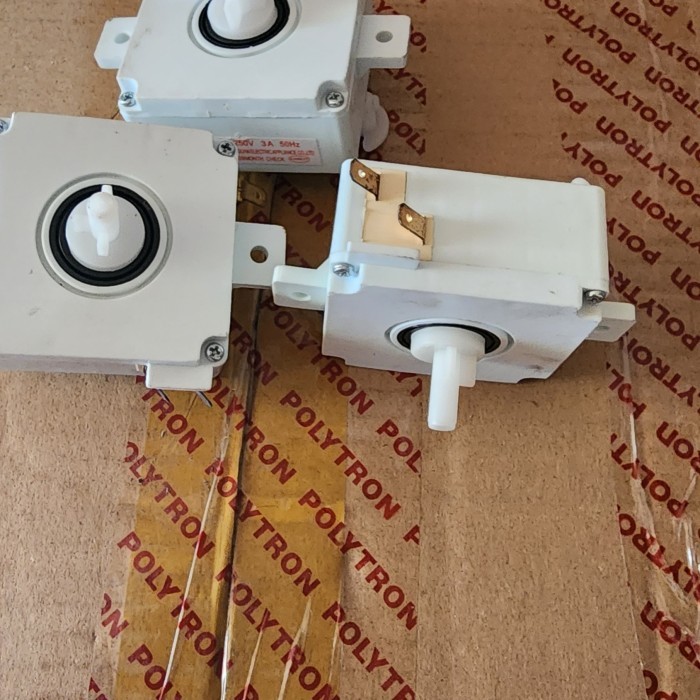Timer pembuangan polytron ori mesin cuci Timer pembuangan polytron original