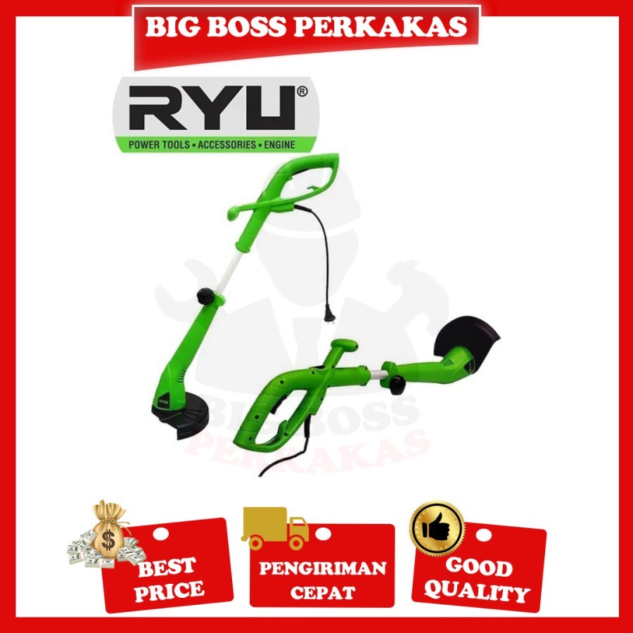 RYU Mesin Potong Rumput Listrik/ Pemotong Rumput RGT 350-1