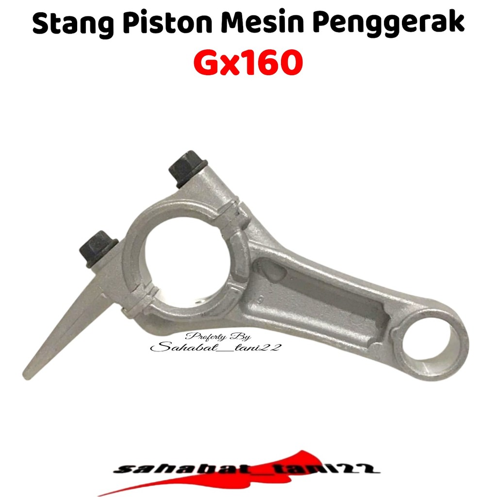 Stang Seher Honda GX160 Conrod Stang Seher GX160 Piston Seher Mesin Honda GX160 GX200