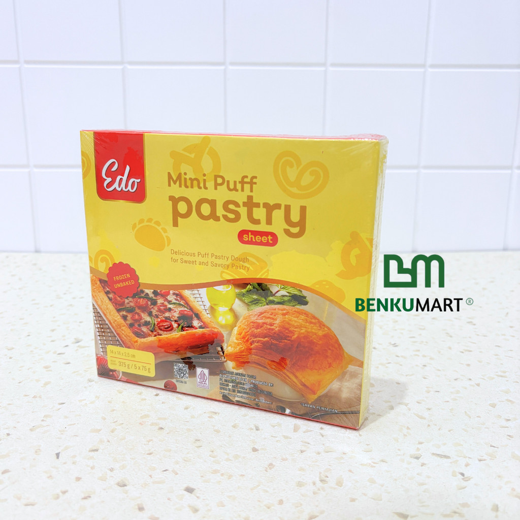 

RB Edo Mini Puff Pastry Sheet (375 gr)
