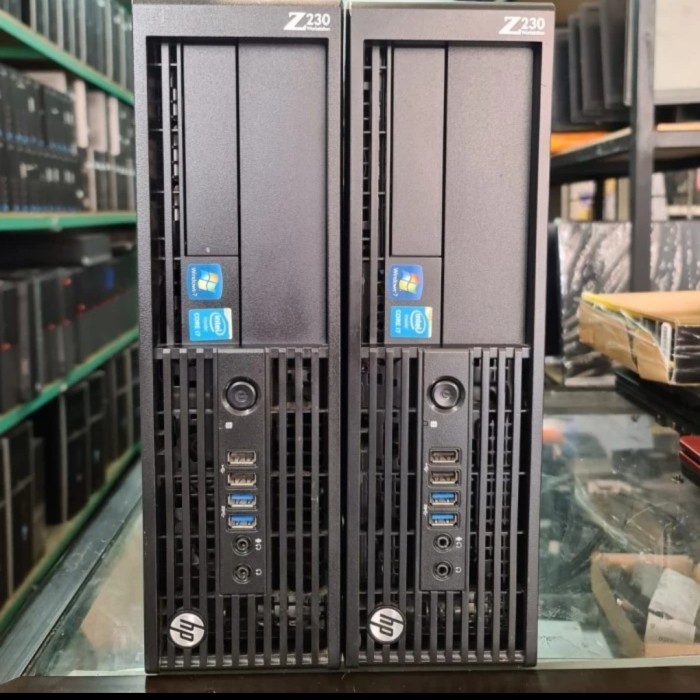 promo  -PC HP Z230  MULUS KOSONGAN JURAGAN