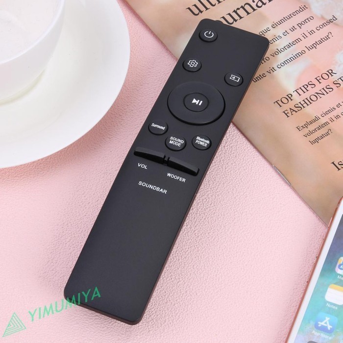 Remote Control Soundbar untuk Samsung Soundbar hw360 hw370 hw450 dll