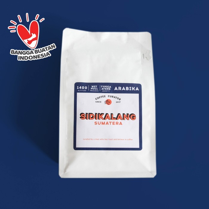 

Kopi Sidikalang 100% ARABIKA 250 gr - medium roast - BIJI, 1 kg