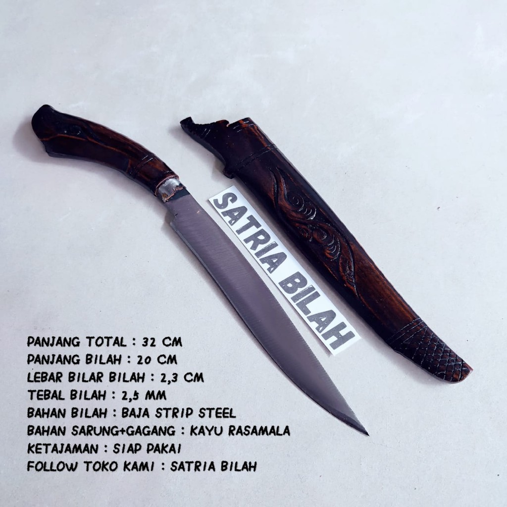 PISAU sembelih ukir pisau serbaguna baja strip