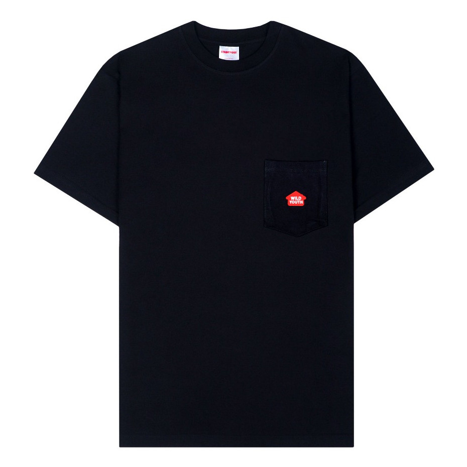 STARCROSS Pocket Tees - PPC 113 - Black